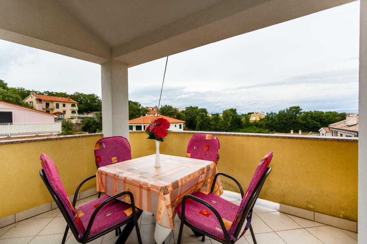 Villa Luka Malinska Exterior foto